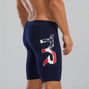 TYR XL Navy Swimwear ,Size 38(XL)-MSRP $54.99